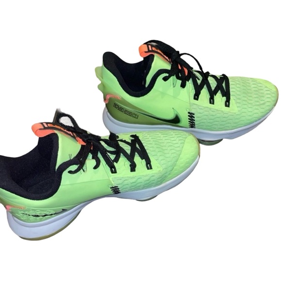 Nike LeBron Witness 5 "Grinch" Lime Glow Basketball Shoes Mens 10.5 CQ9380-300 - Picture 3 of 4